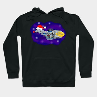 We aim to HO, HO, HO!!! Hoodie